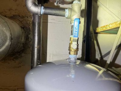 Water Heater Installation